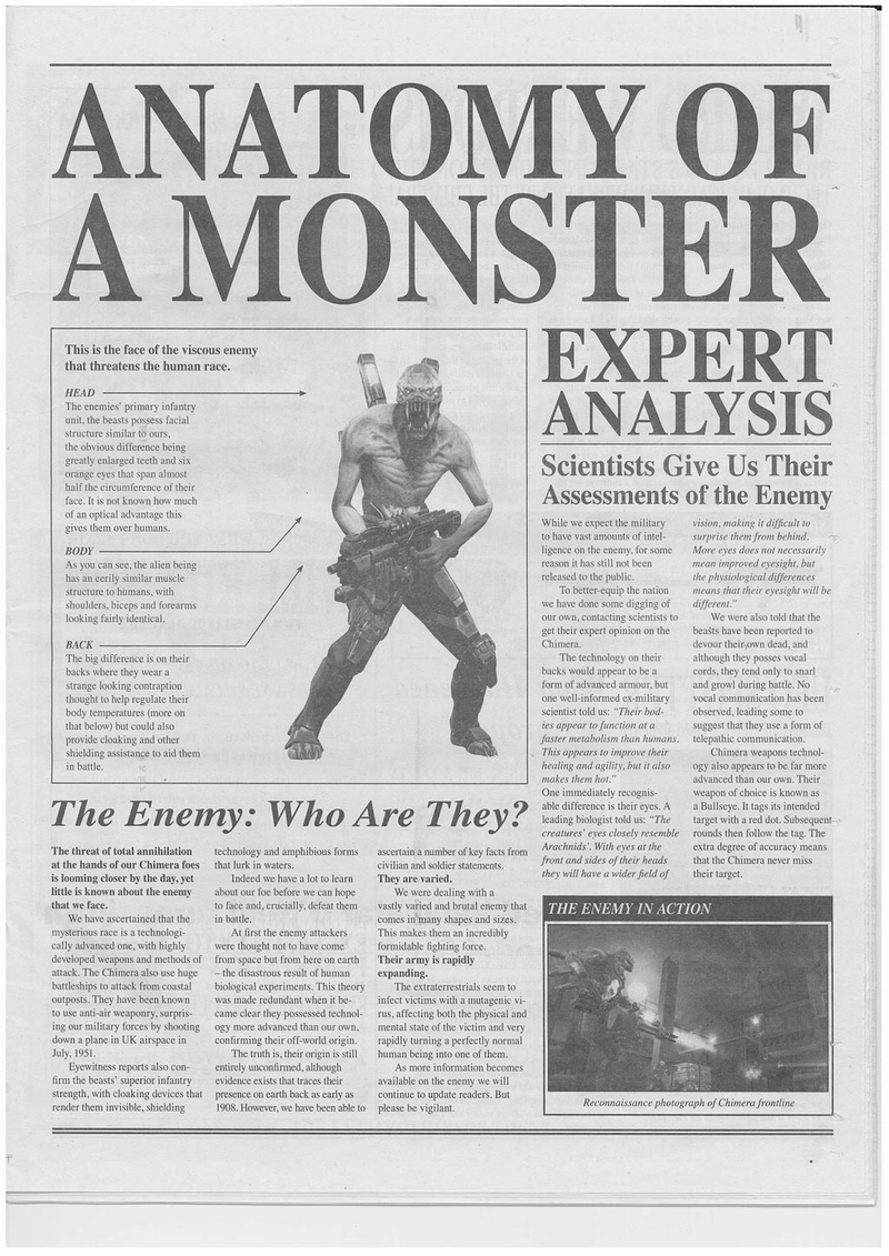 Illustration for article titled Resistance 2 Advertising Takes Over Dublin Newspapers